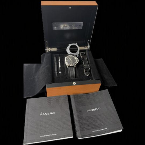 Montre Panerai - Montre Luminor Marina 1950 3 Days Automatic 58 Facettes MT47825