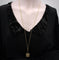 Collier Époque victorienne - Chaîne en or 14k à maillons câble 58 Facettes 11227