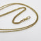 Collier Époque victorienne - Chaîne en or 14k à maillons câble 58 Facettes 11227