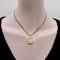 Collier Époque victorienne - Chaîne en or 14k à maillons câble 58 Facettes 11227