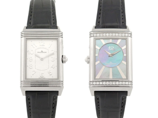 Montre Jaeger-LeCoultre - Montre Grande Reverso Lady Duetto mécanique 58 Facettes 276154