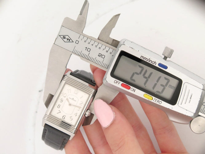 Montre Jaeger-LeCoultre - Montre Grande Reverso Lady Duetto mécanique 58 Facettes 276154