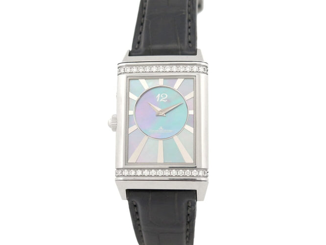 Montre Jaeger-LeCoultre - Montre Grande Reverso Lady Duetto mécanique 58 Facettes 276154