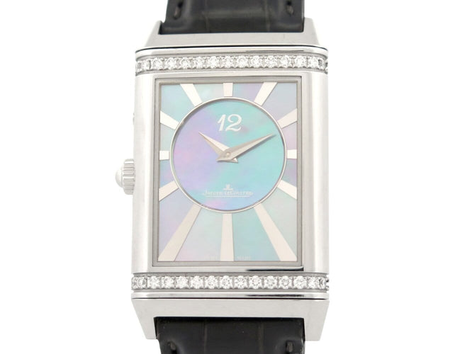 Montre Jaeger-LeCoultre - Montre Grande Reverso Lady Duetto mécanique 58 Facettes 276154