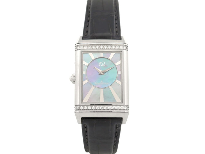 Montre Jaeger-LeCoultre - Montre Grande Reverso Lady Duetto mécanique 58 Facettes 276154