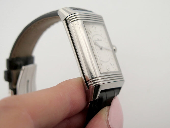 Montre Jaeger-LeCoultre - Montre Grande Reverso Lady Duetto mécanique 58 Facettes 276154