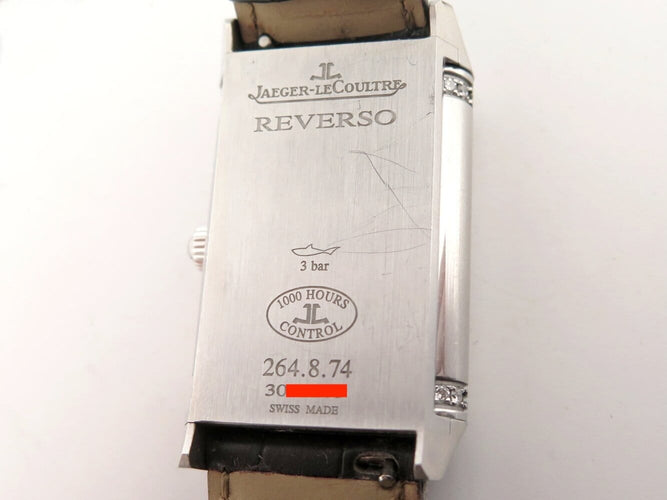 Montre Jaeger-LeCoultre - Montre Grande Reverso Lady Duetto mécanique 58 Facettes 276154