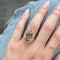 Bague Bague - Quartz fumé ovale en or jaune 18 ct 58 Facettes 34882