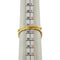Bague Bague - Quartz fumé ovale en or jaune 18 ct 58 Facettes 34882