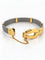Bracelet Bracelet homme en or jaune 18 carats et acier 58 Facettes Ao