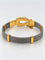 Bracelet Bracelet homme en or jaune 18 carats et acier 58 Facettes Ao