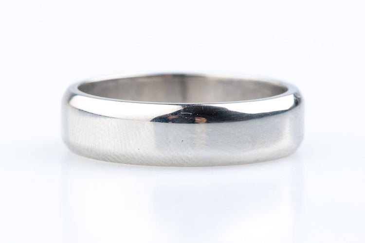 Bague 68 Alliance homme en platine 17,10 g 58 Facettes BGANNPLAXY156-107