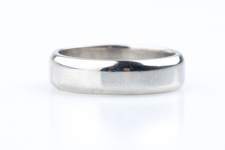 Bague 68 Alliance homme en platine 17,10 g 58 Facettes BGANNPLAXY156-107