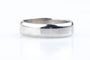 Bague 68 Alliance homme en platine 17,10 g 58 Facettes BGANNPLAXY156-107