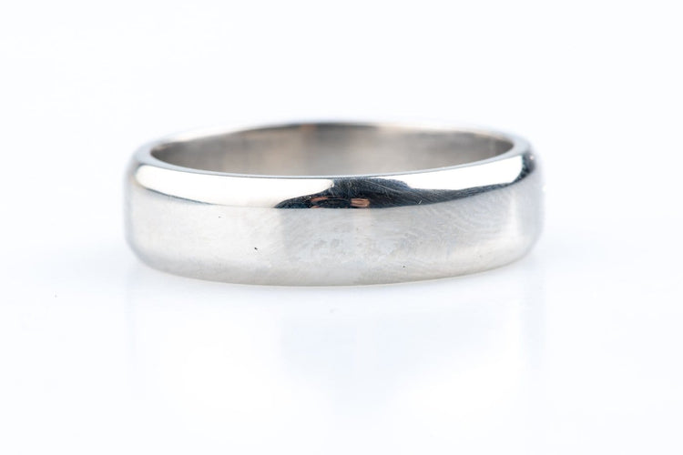 Bague 68 Alliance homme en platine 17,10 g 58 Facettes BGANNPLAXY156-107