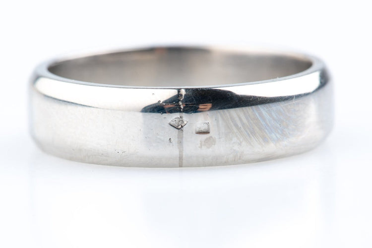 Bague 68 Alliance homme en platine 17,10 g 58 Facettes BGANNPLAXY156-107