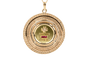 Pendentif Augis - Pendentif médaille d’amour en or jaune 18 carats et rubis 58 Facettes CL203652-107