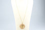 Pendentif Augis - Pendentif médaille d’amour en or jaune 18 carats et rubis 58 Facettes CL203652-107