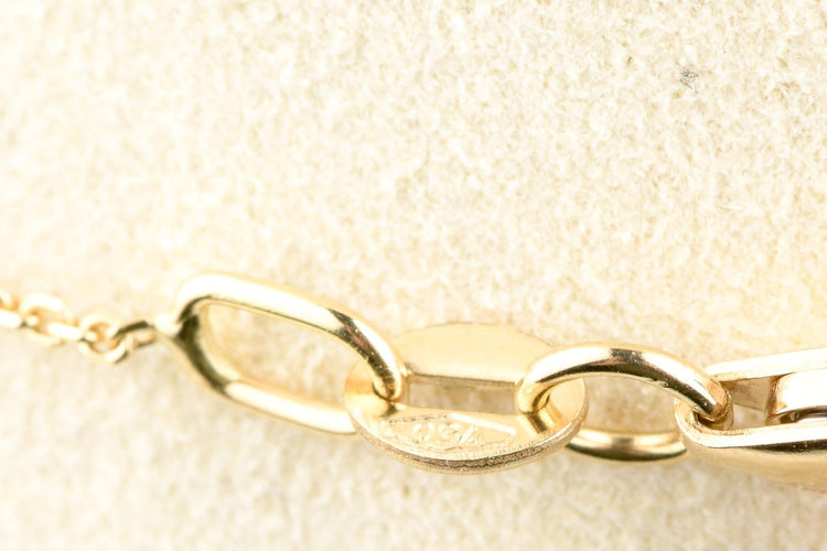Pendentif Augis - Pendentif médaille d’amour en or jaune 18 carats et rubis 58 Facettes CL203652-107