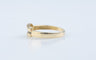 Bague 57 Bague en or jaune 18K et diamants noirs 0,03 ct 58 Facettes BG203741-107