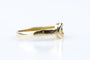 Bague 57 Bague en or jaune 18K et diamants noirs 0,03 ct 58 Facettes BG203741-107