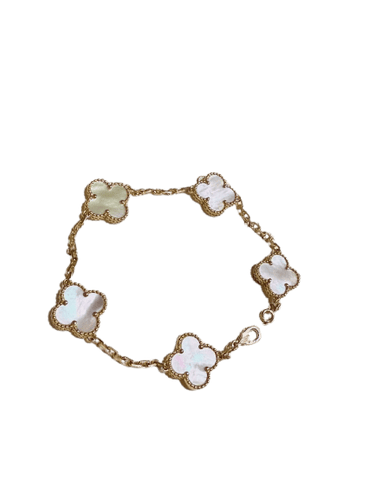 Van Cleef & Arpels - Bracelet Vintage Alhambra 5 motifs