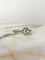 Bague 55 Bague solitaire Art déco en or blanc 18K et diamant 58 Facettes 296