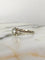 Bague 55 Bague solitaire Art déco en or blanc 18K et diamant 58 Facettes 296
