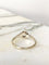Bague 55 Bague solitaire Art déco en or blanc 18K et diamant 58 Facettes 296