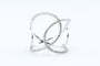 Bague 54 Bague joaillière entrelacée en or blanc 18k et diamants 58 Facettes BG31300431-107