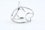 Bague 54 Bague joaillière entrelacée en or blanc 18k et diamants 58 Facettes BG31300431-107