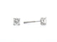 Boucles d'oreilles Boucles d'oreilles en or blanc 14k et diamants 58 Facettes 2423