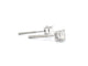Boucles d'oreilles Boucles d'oreilles en or blanc 14k et diamants 58 Facettes 2423