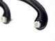 Boucles d'oreilles Boucles d'oreilles en or blanc 14k et diamants 58 Facettes 2423