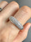 Bague 56 Damiani - Bague en or blanc 18K et diamants 58 Facettes 297