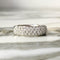 Bague 56 Damiani - Bague en or blanc 18K et diamants 58 Facettes 297