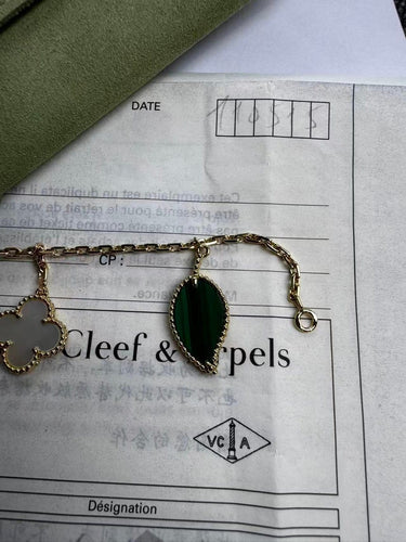 Bracelet Van Cleef & Arpels Lucky Alhambra - Bracelet à 4 motifs 58 Facettes jnci200