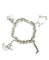Bracelet Gaétan de Percin - Bracelet breloques vintage en argent 58 Facettes DEPER BRA 1055