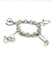 Bracelet Gaétan de Percin - Bracelet breloques vintage en argent 58 Facettes DEPER BRA 1055