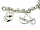 Bracelet Gaétan de Percin - Bracelet breloques vintage en argent 58 Facettes DEPER BRA 1055