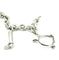 Bracelet Gaétan de Percin - Bracelet breloques vintage en argent 58 Facettes DEPER BRA 1055