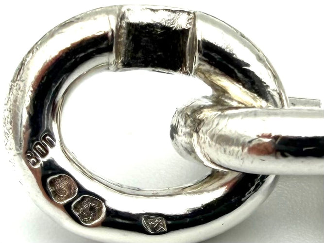 Bracelet Gaétan de Percin - Bracelet breloques vintage en argent 58 Facettes DEPER BRA 1055