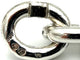 Bracelet Gaétan de Percin - Bracelet breloques vintage en argent 58 Facettes DEPER BRA 1055