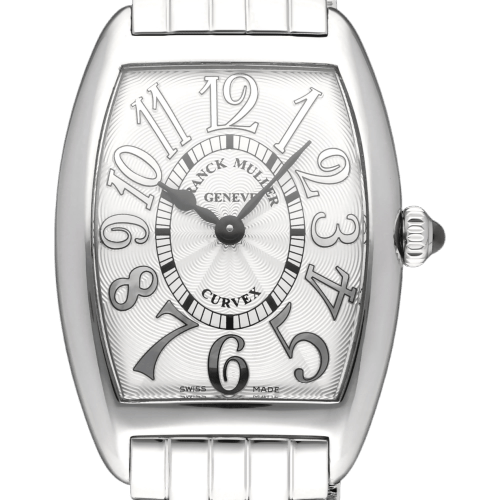 Franck Muller Cintrée Curvex - Montre quartz 1752QZREL
