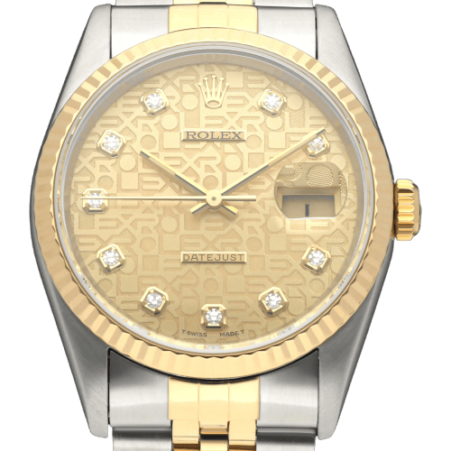 Rolex Datejust - Montre 16233G « Holicon Dial » 1996