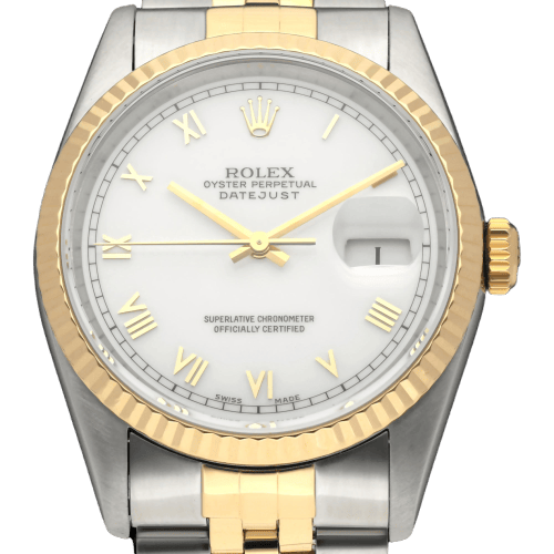 Rolex Datejust 16233 - Montre or et acier, 1998