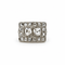 Bague 48.5 Bague Tank en or blanc et diamants 58 Facettes 1.0001673/1