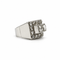 Bague 48.5 Bague Tank en or blanc et diamants 58 Facettes 1.0001673/1