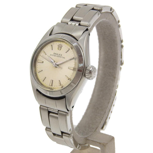 Montre Rolex Oyster Perpetual - Montre acier et or jaune, lunette diamants 58 Facettes bjf68u7esu