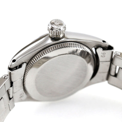 Montre Rolex Oyster Perpetual - Montre acier et or jaune, lunette diamants 58 Facettes bjf68u7esu